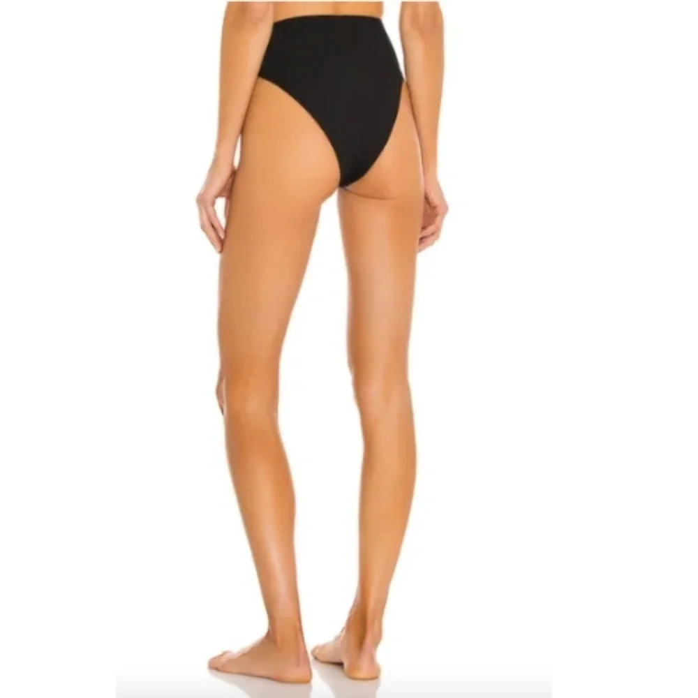 NWT L*Space Ringo Top & Nancy Lee Color Block Bottoms 2 Pc. Bikini Set S…